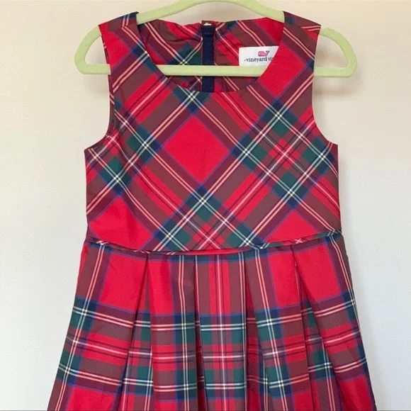 slim fit dress slacks Vineyard Vines Sleeveless Fit & Flare Waisted Knit Dress - Jet Black main image 1